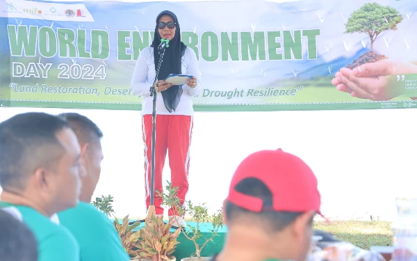 Hari Lingkungan Hidup Sedunia, Pj  Bupati Nagan Raya Apreasiasi Gelaran Fun Walk & Clean Up Day