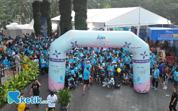 Olahraga Bersama JFWalk, Experience Baru untuk Keluarga Milenial di Jabodetabek