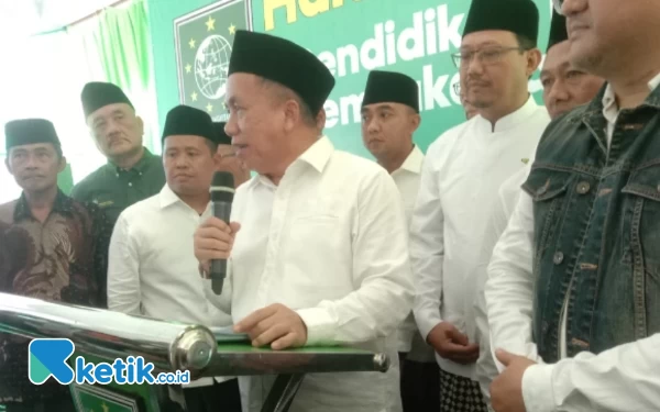 Thumbnail Gus Mujib Tak Khawatir Namanya Hilang di Daftar Final Rekomendasi Bacakada DPP PKB