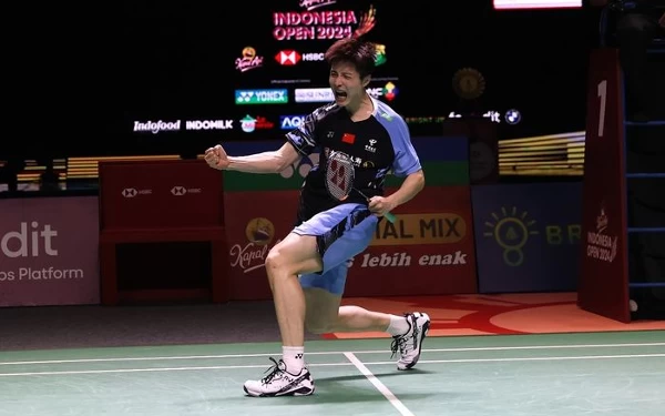 Thumbnail China Juara Umum Indonesia Open 2024, Tuan Rumah Gagal Total