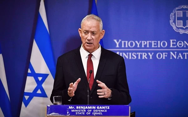 Thumbnail Menteri Israel Benny Gentz Mundur dari Kabinet Netanyahu