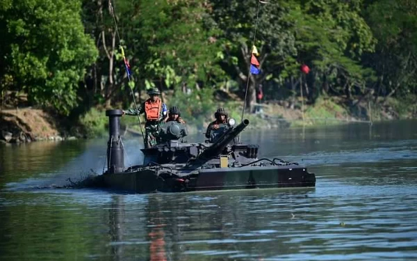 Thumbnail Melihat Latihan Tempur TNI, Gembleng Keahlian Prajurit dalam Berperang