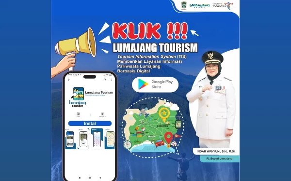 Jelajahi Wisata, Kuliner Sampai Event Lumajang Melalui Aplikasi TIS