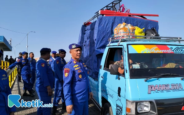 Thumbnail Cegah Penyelundupan, Polairud Polres Situbondo Gelar Operasi di Pelabuhan Jangkar