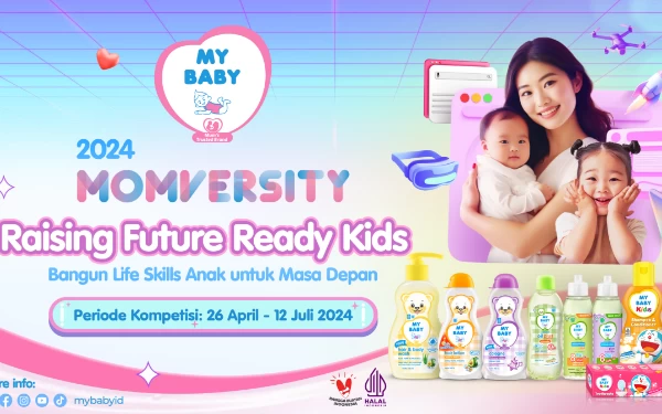 Thumbnail Jangkau Lebih Banyak Kota di Indonesia, MY BABY Dukung Ibu Lewat Kampanye MY BABY Momversity