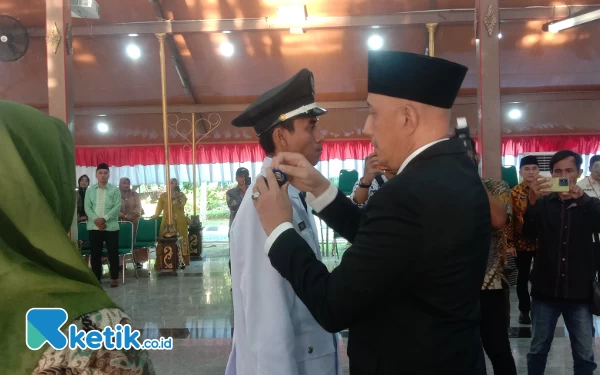 Thumbnail Pj Bupati Bangkalan Lantik Subaidi sebagai Kades Labeng