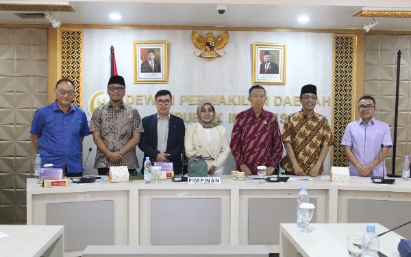 Thumbnail BULD DPD RI Bahas Regulasi Pariwisata Daerah, Intervensi Pusat Dinilai Lemahkan Pemda