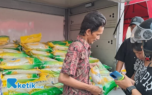 Stok Beras di Jember 17 Ribu Ton, Bulog: Aman hingga Akhir Tahun