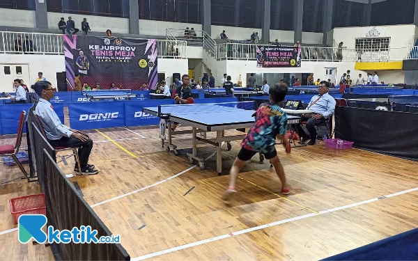 Persiapan Porprov Jatim 2025, Kejurprov Tenis Meja Digelar di Kota Batu