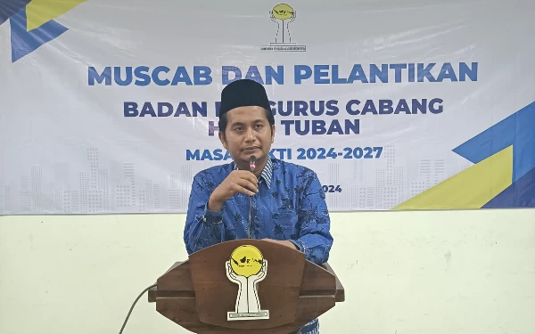 Muhammad Adam Machlouv Terpilih sebagai Ketua Umum BPC Hipmi Tuban