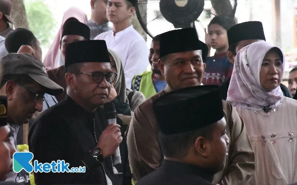 Ponpes Al Islah Bondowoso Sembelih 1.118 Ekor Hewan Kurban, Pj Bupati Beri Apresiasi