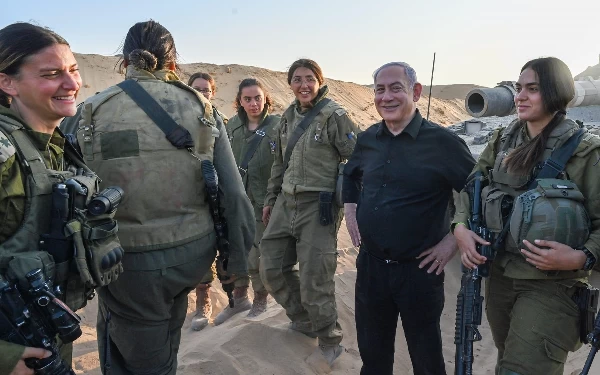 Thumbnail PM Netanyahu Bubarkan Kabinet Perang Israel