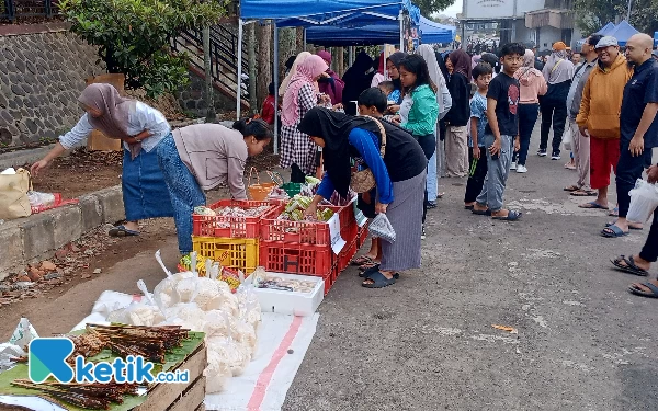 Thumbnail Pedagang Kaki Lima Diajak Ramaikan Car Free Day Kota Batu