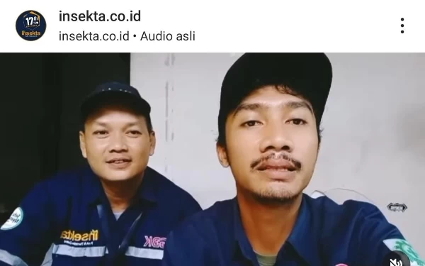 Thumbnail Kucing GBK Dimasukkan Plastik, Vendor Beri Klarifikasi