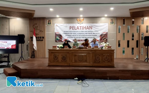 Thumbnail Pembentukan Pantarlih, PPK Kartoharjo Gelar Pelatihan Pembentukan Pantarlih Se Kecamatan Kartoharjo