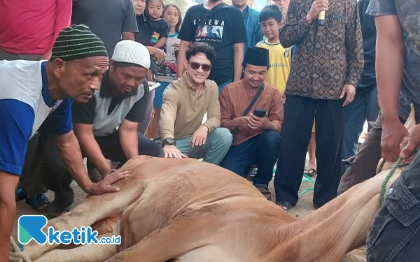 Thumbnail Lucky Perdana Punya Cara Baru Berkurban untuk Warga Kabupaten Bandung