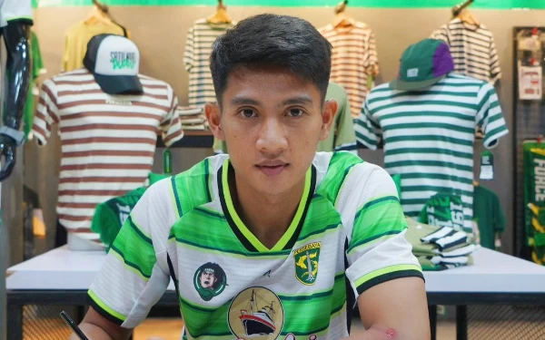 Malik Risaldi Jadi Daya Gedor Baru Persebaya