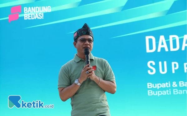 Thumbnail Bupati Bandung Kang DS, Sang Inisiator Tagline Bedas