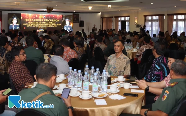 Thumbnail Wujudkan Pilkada Kondusif, Polres Batu Gelar FGD