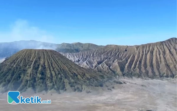 Thumbnail 8 Hektare Savana Gunung Bromo Terbakar, Penyebab Masih Dalam Penyelidikan