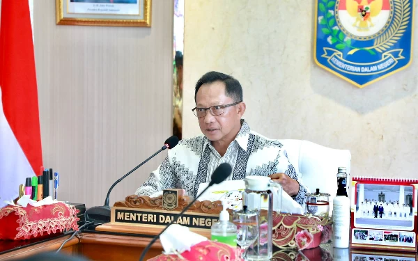 Mendagri Kumpulkan Pj Kepala Daerah, Perkuat Koordinasi Sukseskan Pilkada Serentak 2024