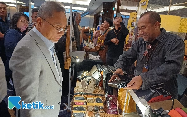 Jatim Sumbang Ekspor Industri Indonesia Capai 20 Persen, Mendag: Masih Bisa Meningkat