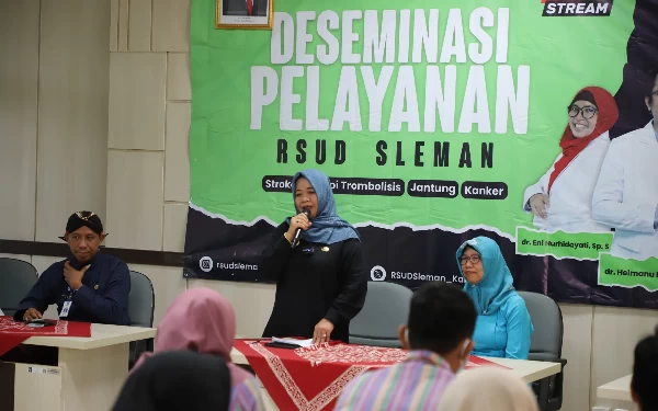 Thumbnail RSUD Sleman Lakukan Diseminasi Pelayanan Penyakit Stroke di Kapanewon Seyegan