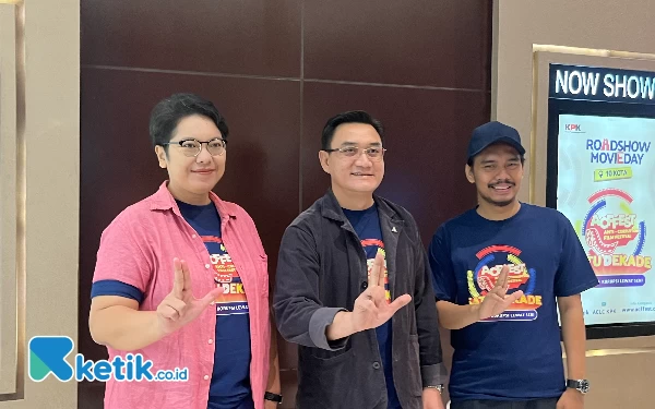 KPK Beri Pendidikan Anti Korupsi Melalui Roadshow Film