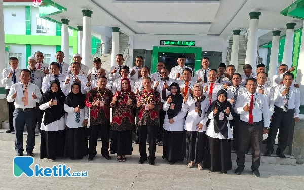 Thumbnail Seleksi 15 JPTP Pemkab Halsel Diikuti 40 Peserta, 25 Persen Penilaian Ditangani Tim Assesor Provinsi