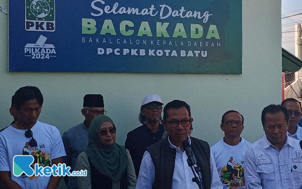 Ini Alasan Cak Nur Daftar Bacawali Kota Batu di PKB