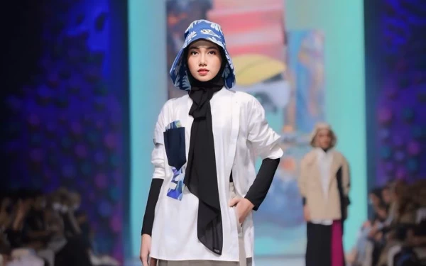 Thumbnail Berawal dari Dunia Modeling, Lafia Ghita Raih Gelar Winner Puteri Hijabfluencer Jabar 2024