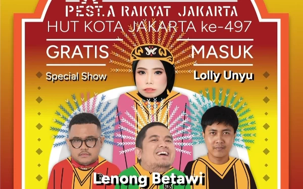 Thumbnail Yuk Merapat Besok! Lolly Unyu Bakal Hadir di Pesta Rakyat di East. Jakarta