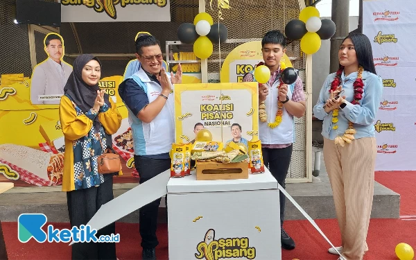 Thumbnail Berita - Hendy Setiono dan Kaesang Pangarep Gelar Deklarasi Koalisi Pisang Nasional