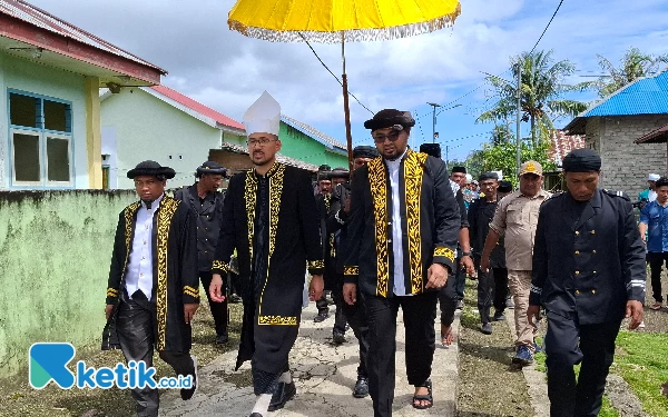 Napak Tilas Sejarah Kemaritiman Bupati Halsel dan Ompu Sultan Bacan, dari Dauri Pulau Makian Berakhir di Labuha