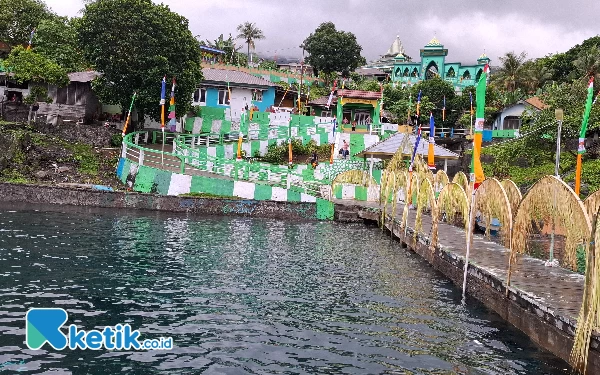 Thumbnail Ritual Sopik, Cara Turun-temurun Masyarakat Desa Dauri Tahane Halmahera Selatan Mencari Kebenaran