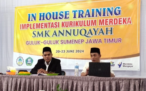 Thumbnail Berita - SMK Annuqayah Guluk-Guluk Sumenep Ajak Para Guru Dalami Kurikulum Merdeka