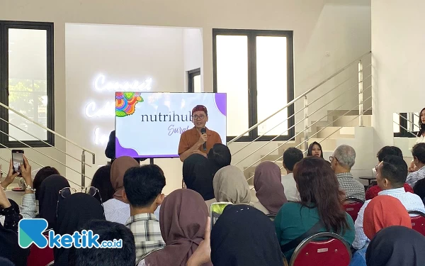 Thumbnail Berita - CEO Nutrifood Mardi Wu Beber Rahasia Kepemimpinan di Balik Kesuksesan Brand-Brand Raksasa Perusahaannya