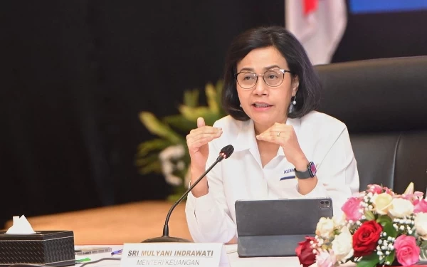 Thumbnail Berita - Sri Mulyani Sebut Anggaran Program Makan Gratis Rp71 Triliun Tak Bikin Bengkak APBN