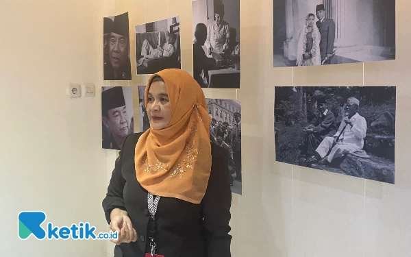 Pameran Kisah Soekarno di Disperpusip Jatim Tunjukkan Sisi Lain dari Proklamator