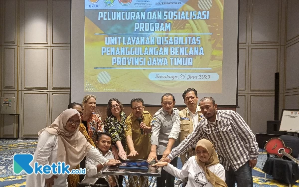 Thumbnail Berita - BPBD Jatim Luncurkan ULD-PB untuk Disabilitas Tanggap Bencana