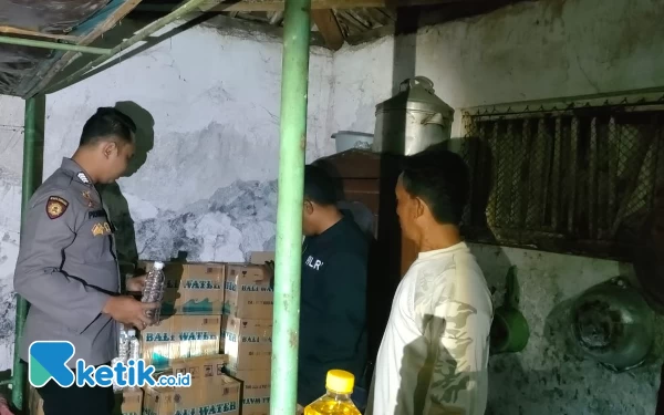 Berantas Miras, Polres Situbondo Sita 524 Botol Arak