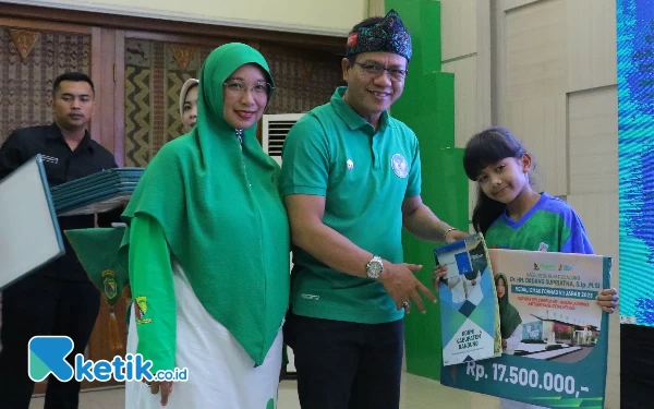 Bonus Rp1,3 Miliar Bentuk Keseriusan  Pemkab Bandung Dukung Kemajuan Olahraga Rekreasi