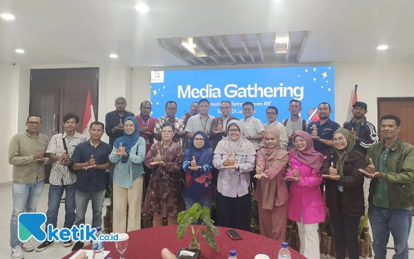 Thumbnail Berita - Gelar Media Gathering, BPJS Kesehatan Sorong Komitmen Tingkatan Layanan