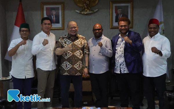 Percepat Pembangunan Papua, Pj Wali Kota Sorong Minta Pendapat Ketua DPD RI