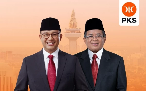 Resmi! PKS Usung Pasangan Anies Baswedan-Sohibul Iman di Pilgub Jakarta 2024