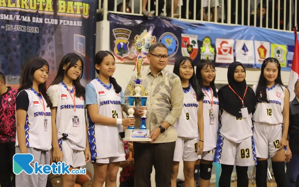 Kejurkot Basket VI 2024, Pj Aries: Cari Bibit Berprestasi