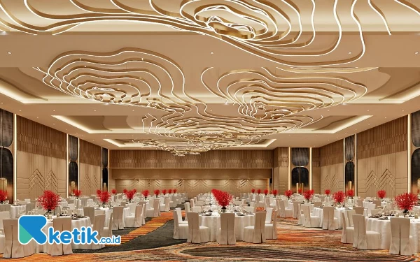 Mercure Surabaya Grand Mirama Renovasi Besar-besaran Grand Ballroom