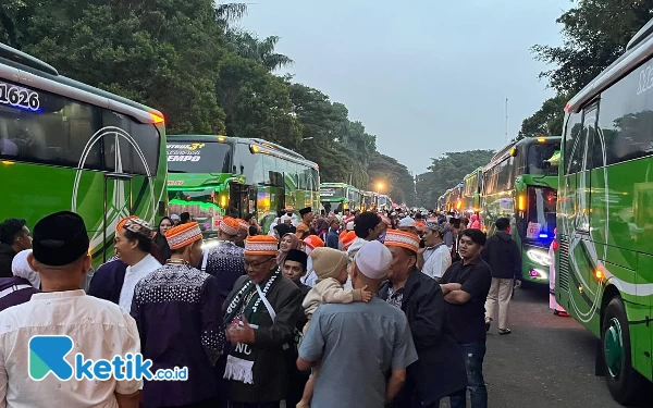 Thumbnail Satu Jemaah Haji Kota Malang Meninggal Dunia dan Disemayamkan di Tanah Suci