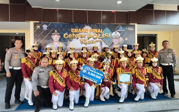 Thumbnail Polisi Cilik Polres Batu Raih Juara Team Terbaik Tingkat Polda Jatim