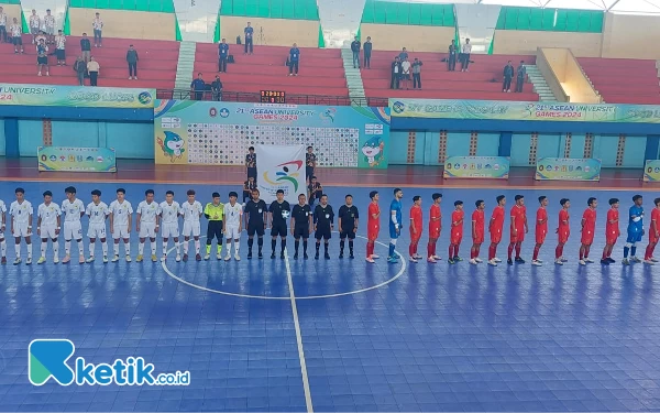 Thumbnail AUG 2024, Timnas Futsal Indonesia Hajar Myanmar 6-1